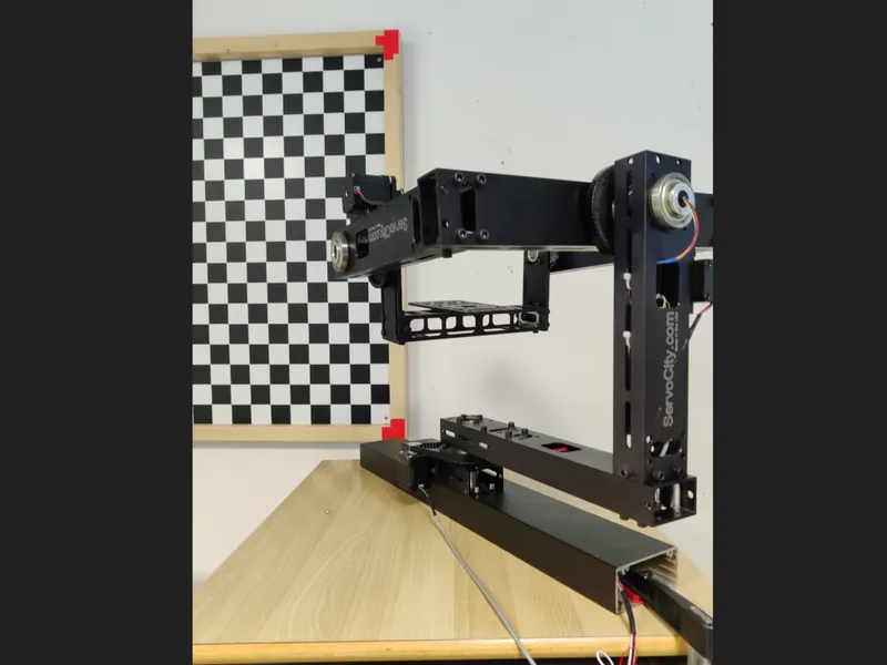 Preview of 3-Axis Gimbal Control Interface